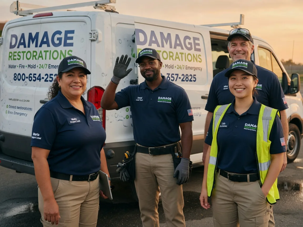 Water Damage Restoration company in Creston, IL